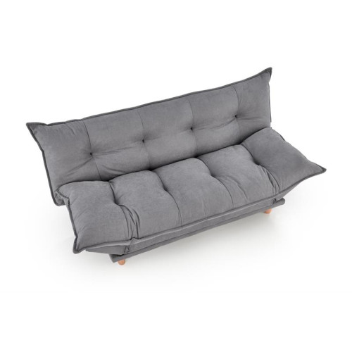 PILLOW folding sofa color: grey