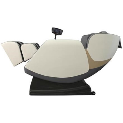 SOLARIA massage chair / heating function / colors: cream / grey / gold