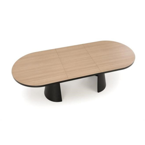 GIACOMO table natural/black