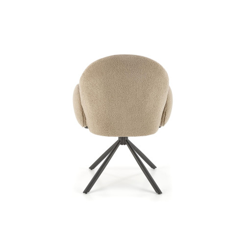 K498 chair, cappuccino