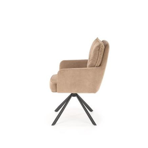 K528 chair, cappuccino
