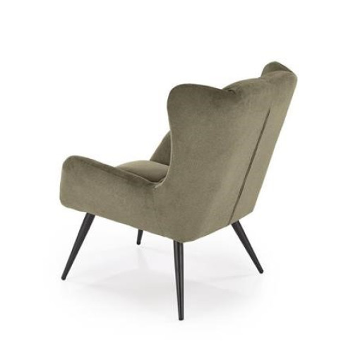 BYRON leisure chair, olive