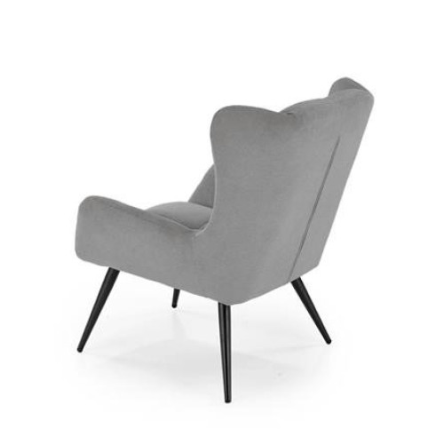 BYRON leisure chair, grey