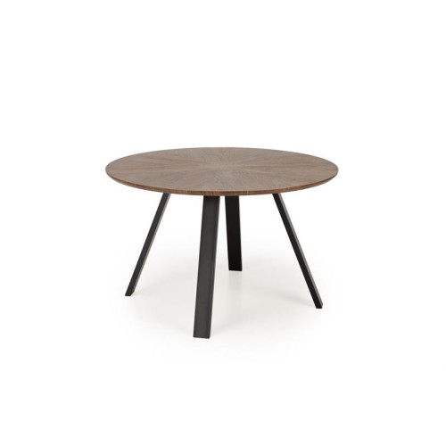 DANILO table walnut/black