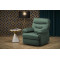 DRAGER leisure chair, d.green