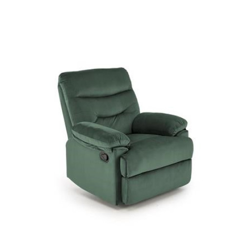 DRAGER leisure chair, d.green