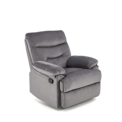 DRAGER leisure chair, grey