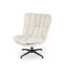 FOFANA leisure chair color: cream