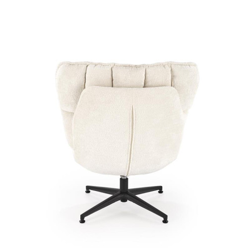 FOFANA leisure chair color: cream
