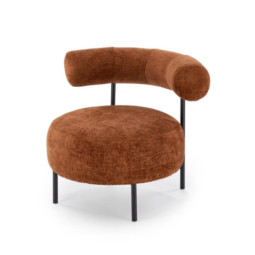 HAZARD leisure chair, cinnamon