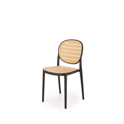 K529 chair black / brown