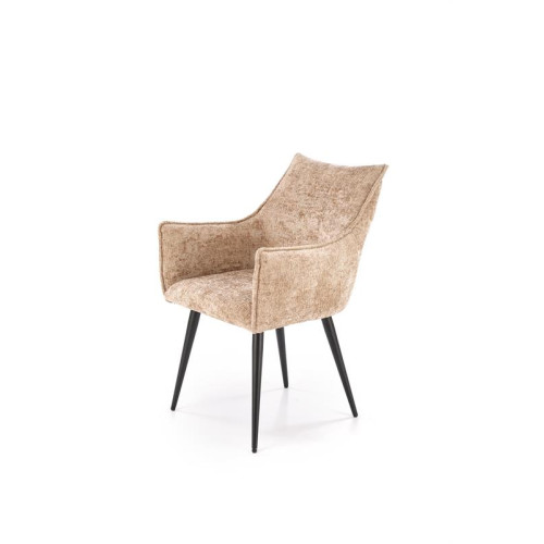 K554 chair, brown / beige