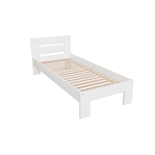 MATILDA 90 bed, color: white