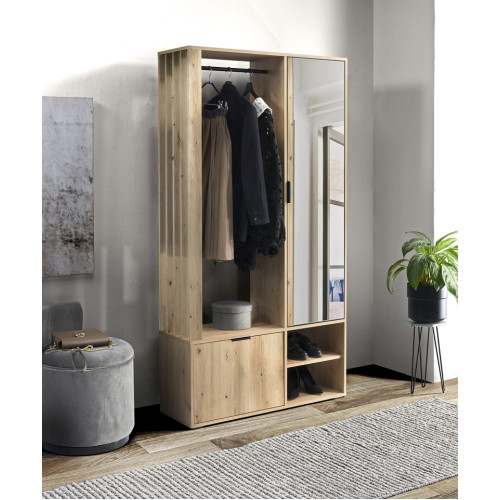 MILO hallway wardrobe artisan