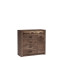 INDIANAPOLIS chest of drawers I17 dark ash tree