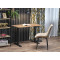 B53 desk with adjustable height, artisan oak / black