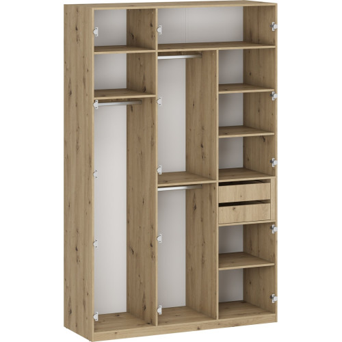 FORMO - K7 corps for the MODULAR WARDROBE SYSTEM - artisan oak