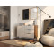 ALMERA chest of drawer TYP 2 warmia nut/ cashmire ( 1 pcs. = 2 boxes )