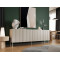 ISLA chest of drawers 200 black mat ( 1 pcs. = 2 box )