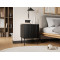 ISLA night stand black mat ( 1 pcs. = 1 box )