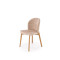 BASSO chair honey oak / CREMONA 14 (beige)