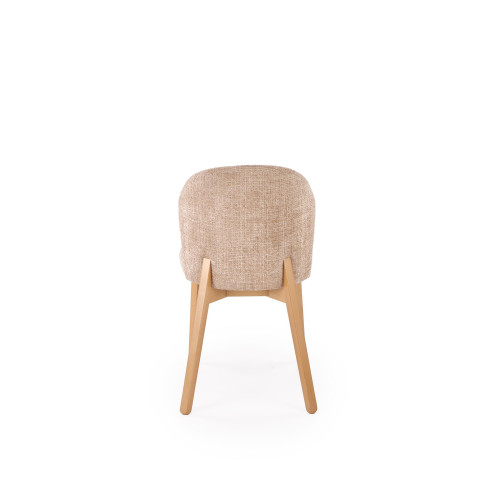 BASSO chair honey oak / CREMONA 14 (beige)