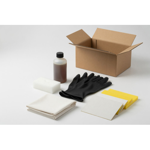 Wooden countertop oiling kit