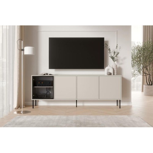 DOMI chest of drawer 200 ( 4D ) cashmere