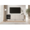 DOMI chest of drawer 200 ( 4D ) cashmere