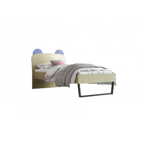 Κρεβάτι ξύλινο Κορώνα 90x190 DIOMMI 23-049