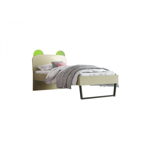 Κρεβάτι ξύλινο Κορώνα 90x190 DIOMMI 23-050