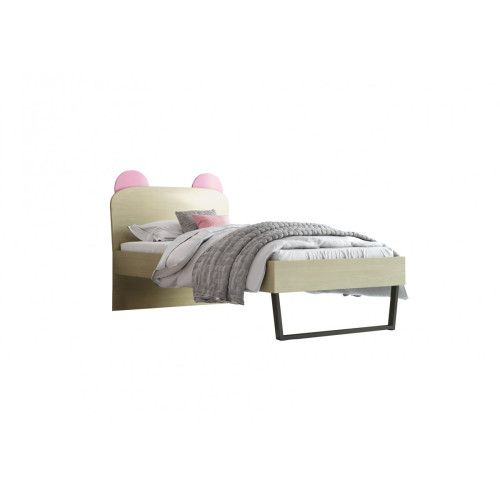 Κρεβάτι ξύλινο Κορώνα 90x190 DIOMMI 23-052