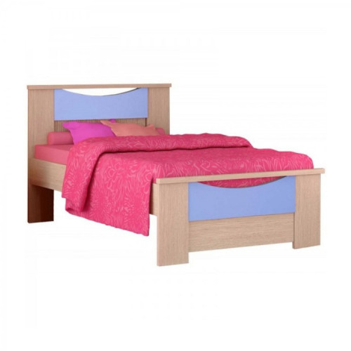 Κρεβάτι ξύλου Χαμόγελο 110x190 DIOMMI 23-151
