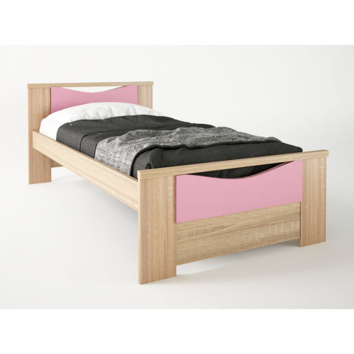 Κρεβάτι ξύλινο Χαμόγελο 90x190 DIOMMI 23-055