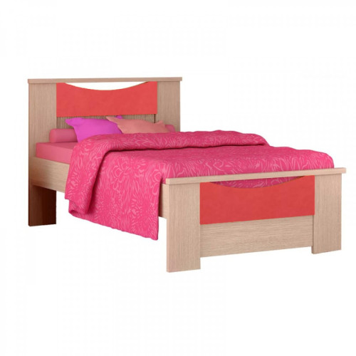 Κρεβάτι ξύλου Χαμόγελο 110x190 DIOMMI 23-154