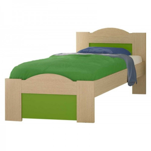 Κρεβάτι ξύλινο Κύμα 90x190 DIOMMI 23-063