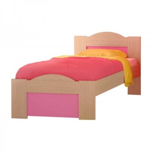 Κρεβάτι ξύλου Κυμα 110x190 DIOMMI 23-161
