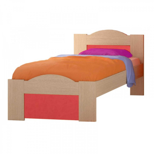 Κρεβάτι ξύλινο Κύμα 90x190 DIOMMI 23-065