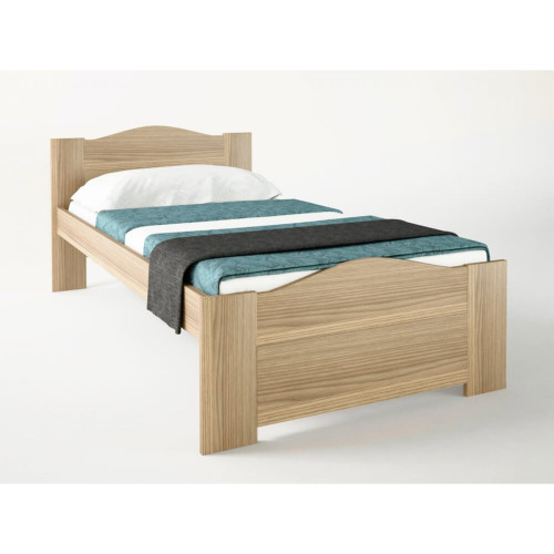 Κρεβάτι ξύλινο Κύμα 90x190 DIOMMI 23-066