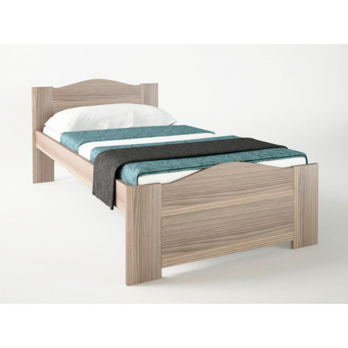 Κρεβάτι ξύλινο Κύμα 90x190 DIOMMI 23-067