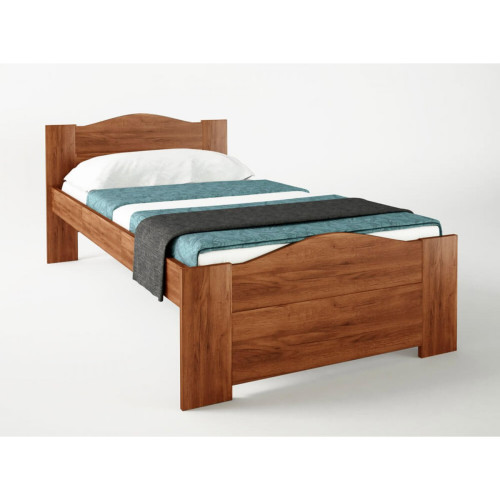 Κρεβάτι ξύλινο Κύμα 90x190 DIOMMI 23-068