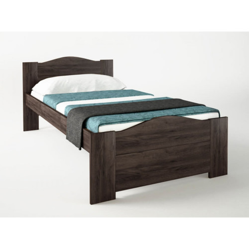 Κρεβάτι ξύλινο Κύμα 90x190 DIOMMI 23-069