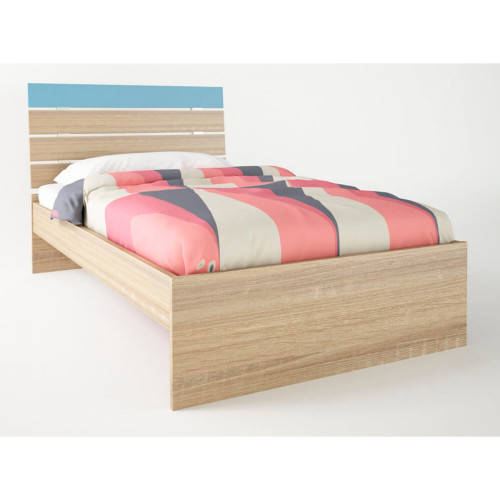 Κρεβάτι ξύλου Νότα 110x190 DIOMMI 23-171