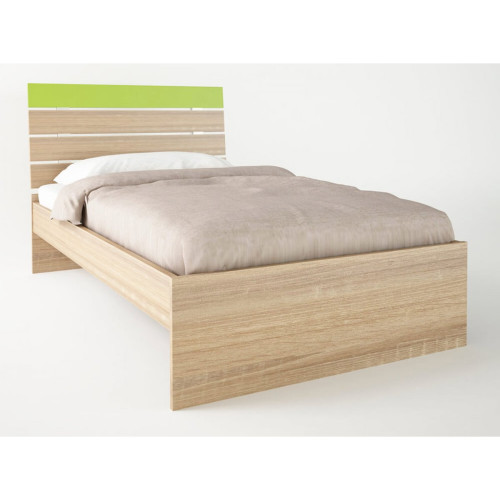 Κρεβάτι ξύλου Νότα 110x190 DIOMMI 23-172