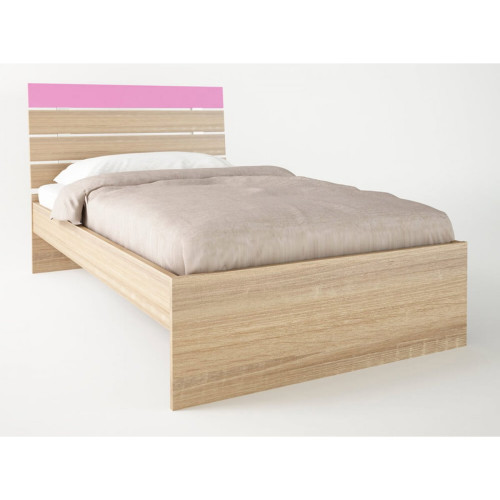 Κρεβάτι ξύλινο Νότα 90x190 DIOMMI 23-072