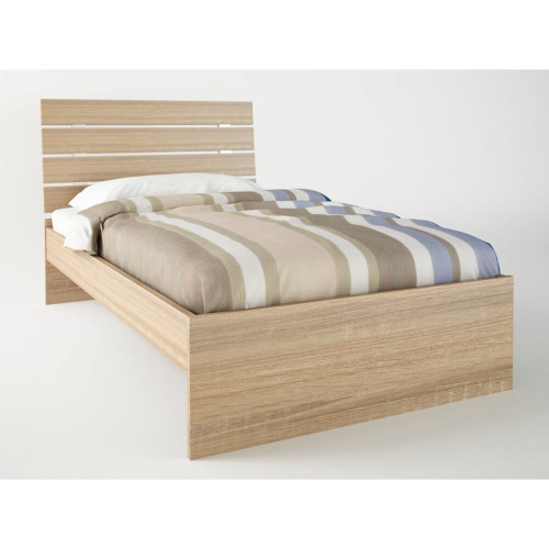 Κρεβάτι ξύλινο Νότα 90x190 DIOMMI 23-074