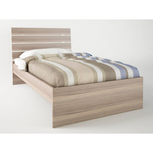 Κρεβάτι ξύλινο Νότα 90x190 DIOMMI 23-075