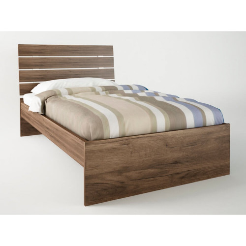 Κρεβάτι ξύλου Νότα 110x190 DIOMMI 23-177