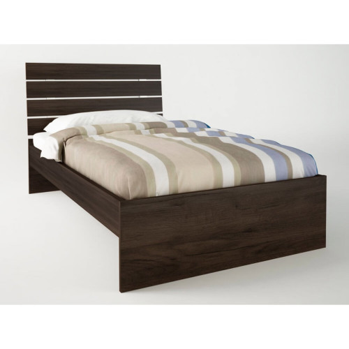 Κρεβάτι ξύλινο Νότα 110x190 DIOMMI 23-178