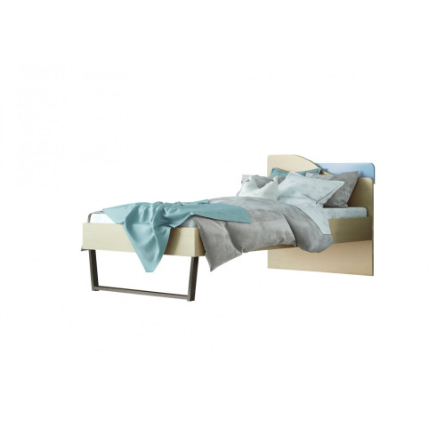 Κρεβάτι ξύλινο Τόξο 90x190 DIOMMI 23-078